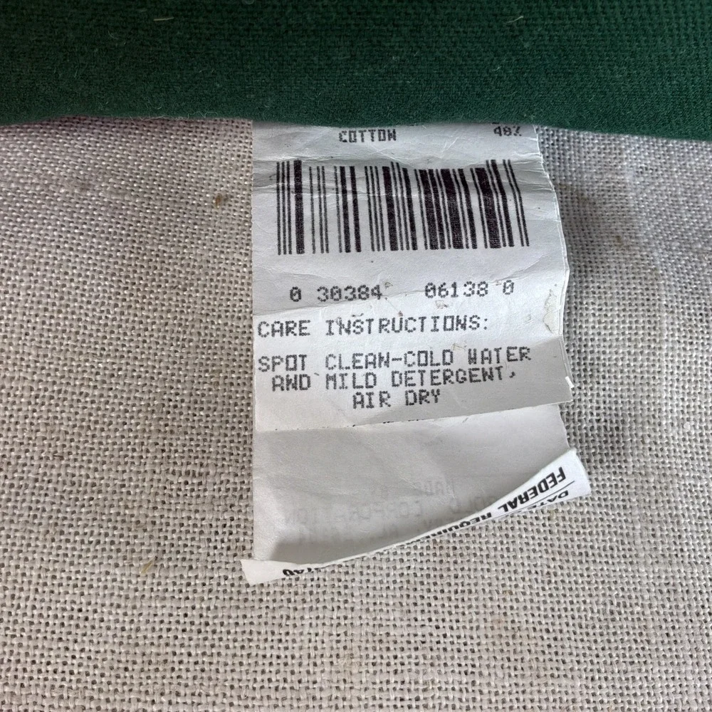 NOS‎ Riverdale Nutcracker Tapestry Pillow 17